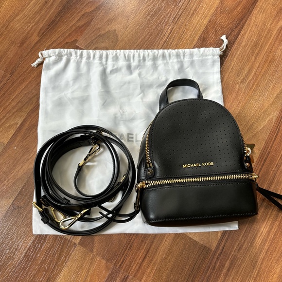 Michael Kors Collection Small Backpack - Picture 4 of 4